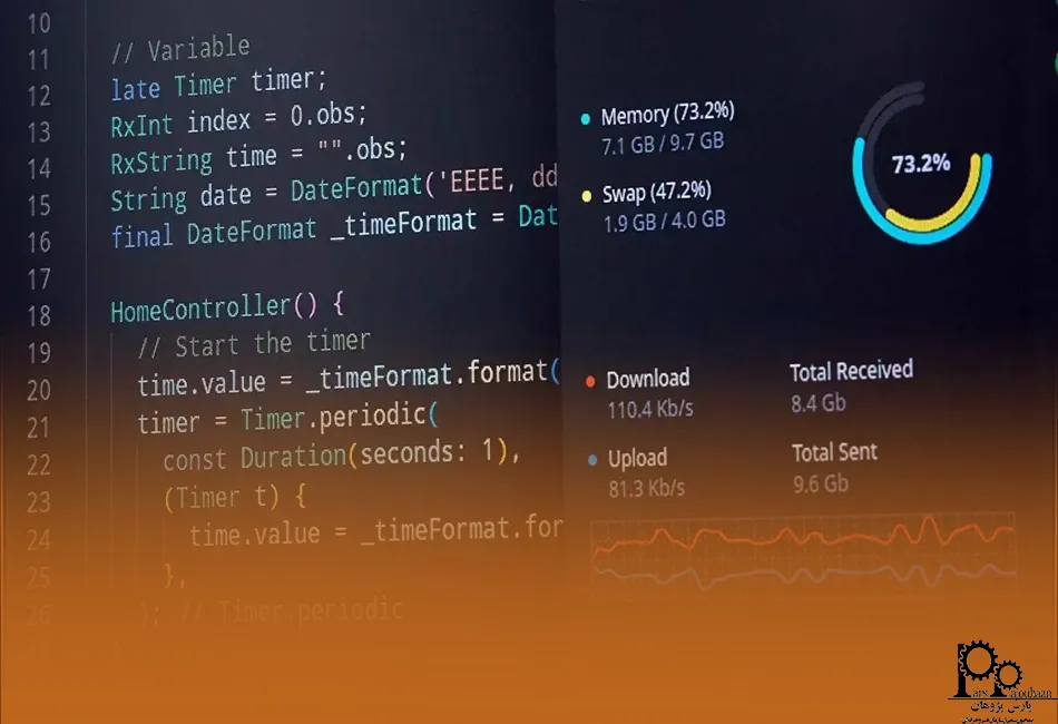 معماری فلاتر